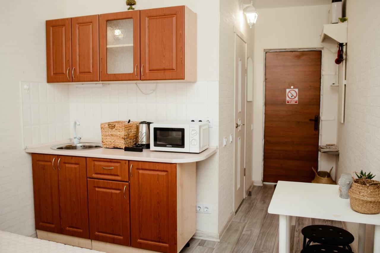 Apartments At Kontorska 10 Kharkiv Bagian luar foto